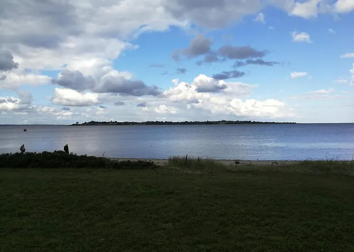 Scenic Retreat By Golf Club - By Traum Ferienhaus Aabenraa